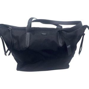 Botkier New York Bond Black Nylon Shoulder Bag